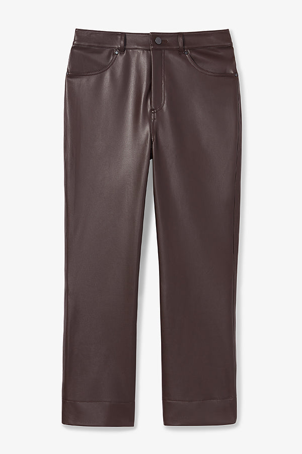 Packshot image of the archie pant in brown | Still | Exclude