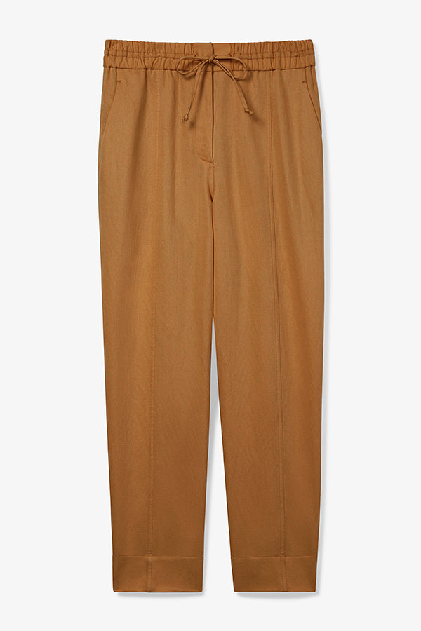 Packshot image of the Shane Pant in Acorn | Exclude 