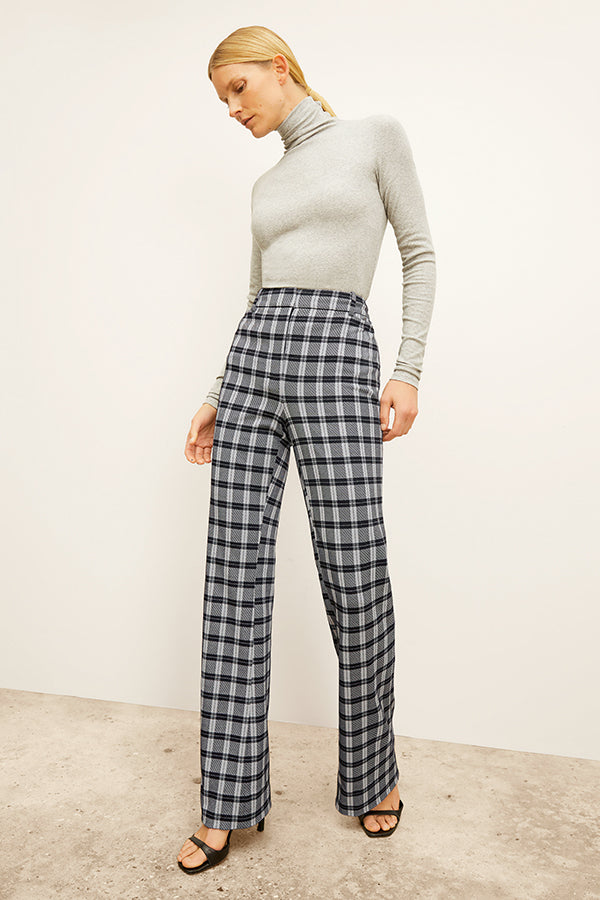 Front image of a woman wearing the Horton | Grid Hover | Exclude