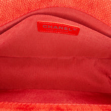 Chanel | Pre-Owned Old Medium Quilted Caviar Boy Flap - II | Red