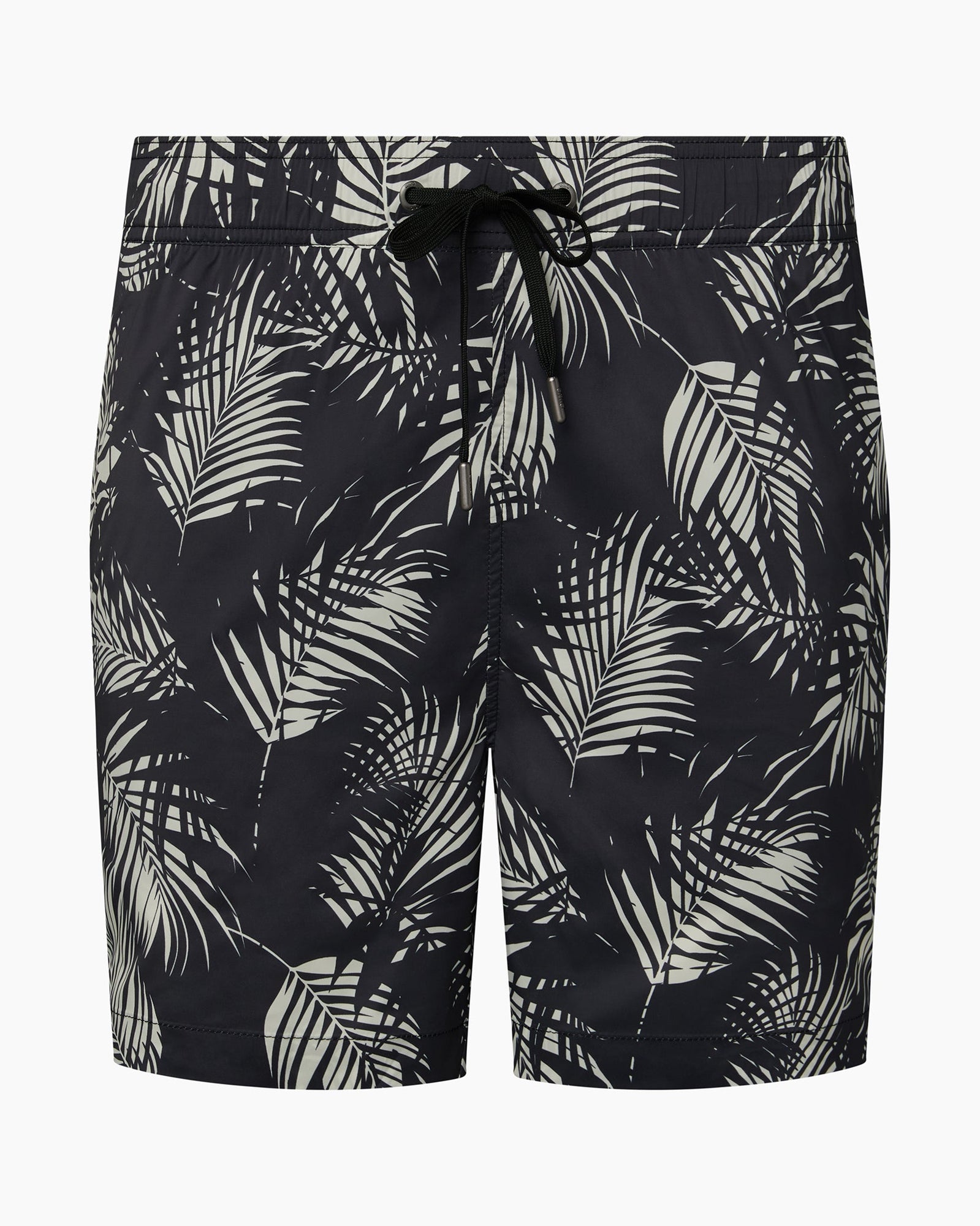 Mens | Charles 5" Swim Trunk - R2025 | Black/Off White