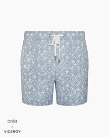 Powder Blue/Cream