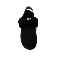 MULE SLINGBACK BLACK - Australia Luxe Collective