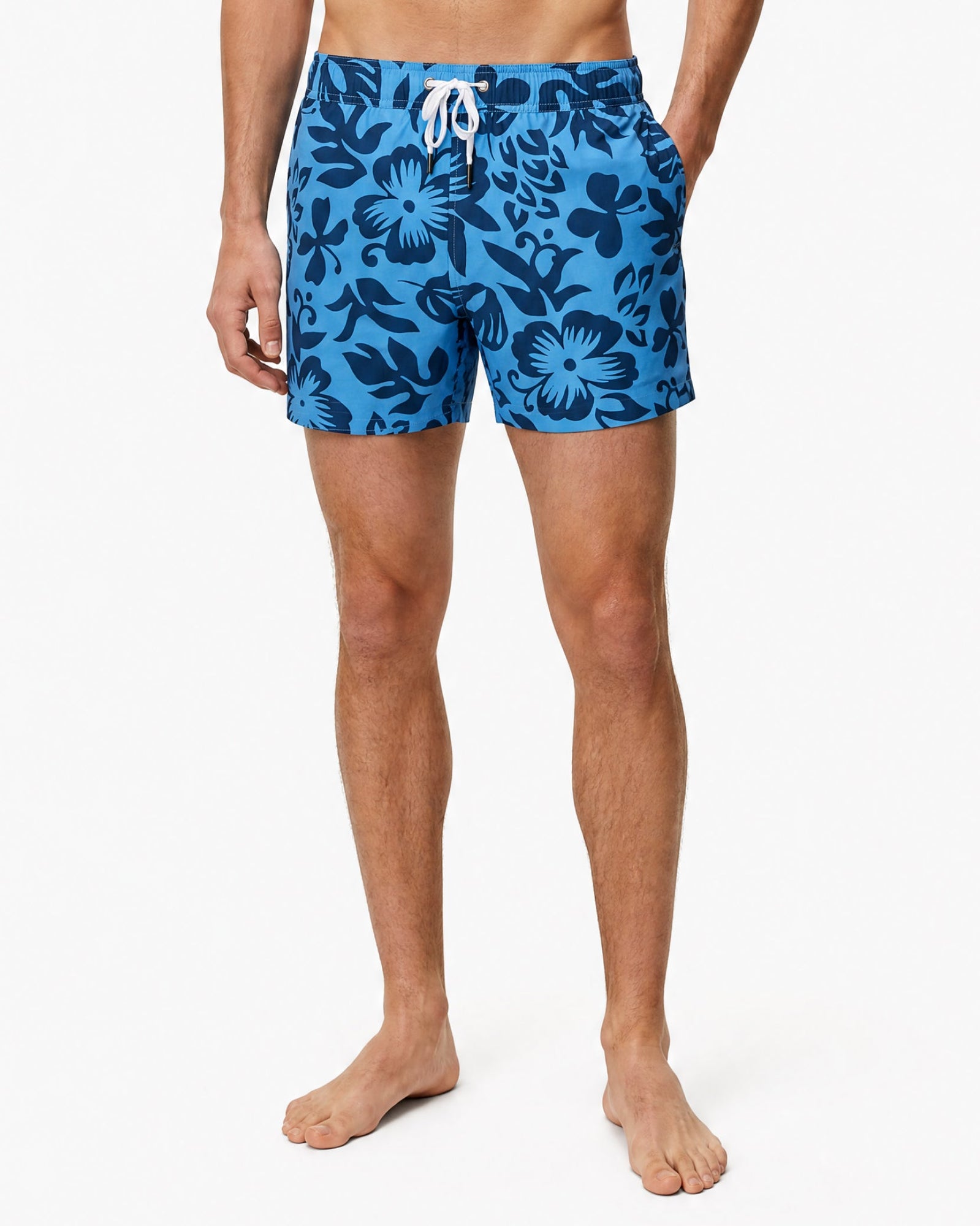 Mens | Stretch Volley Swim Short 5" | Cobalt