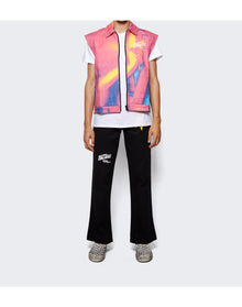 MSFTSrep | Men | Trippy Summer Workwear Vest | Multicolor
