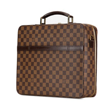 Louis Vuitton | Pre-Owned Damier Ebene Porte Ordinateur Sabana | Brown