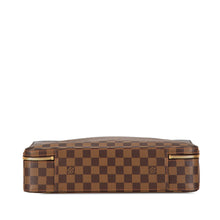 Louis Vuitton | Pre-Owned Damier Ebene Porte Ordinateur Sabana | Brown