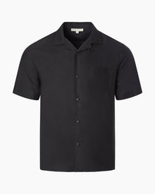 Mens | Tencel Vacation Shirt | Black