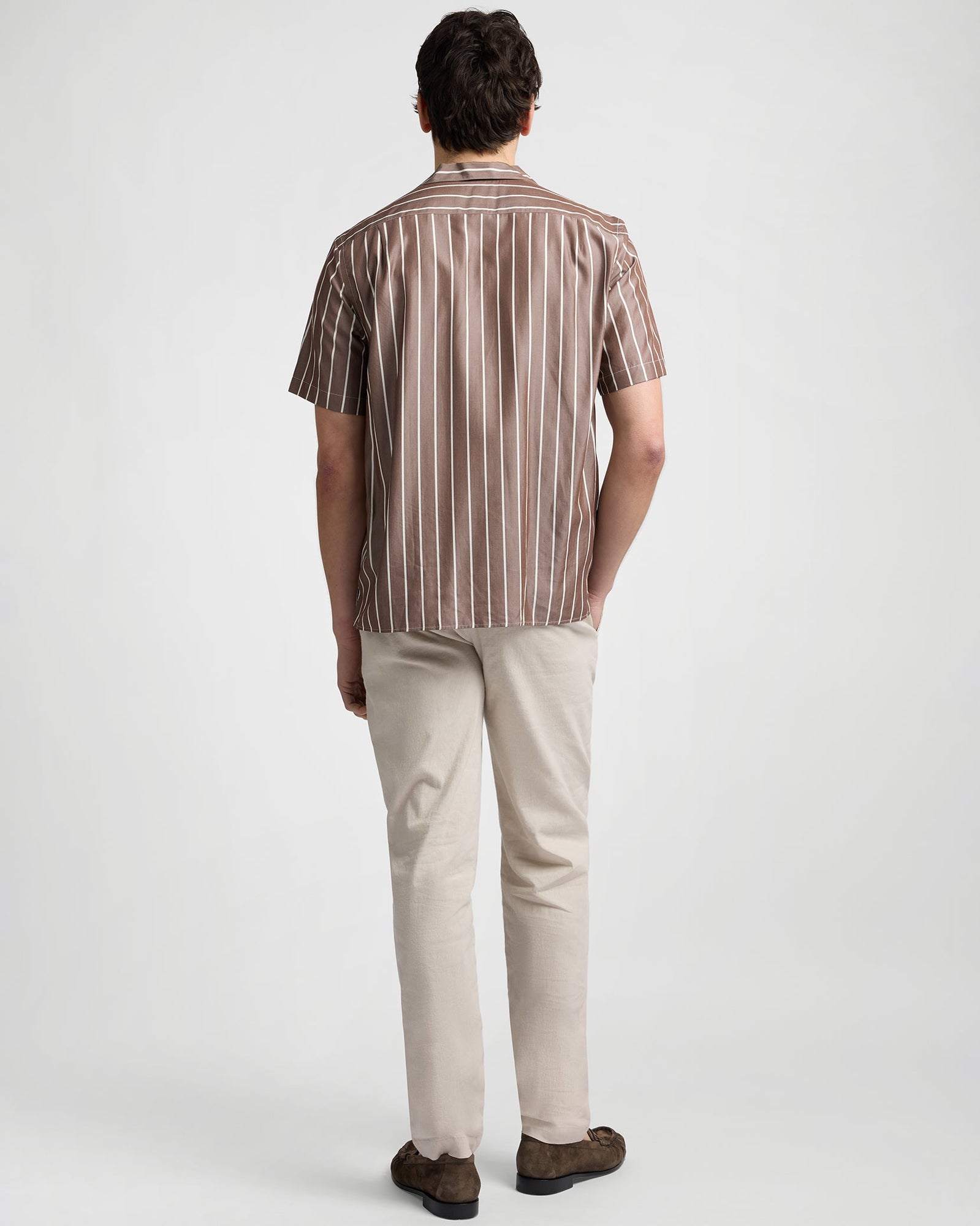 Tan/White