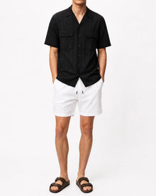 Mens | Utility Camp Shirt | Black