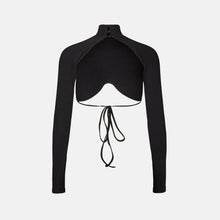 OW Collection Muse Top | Black Caviar