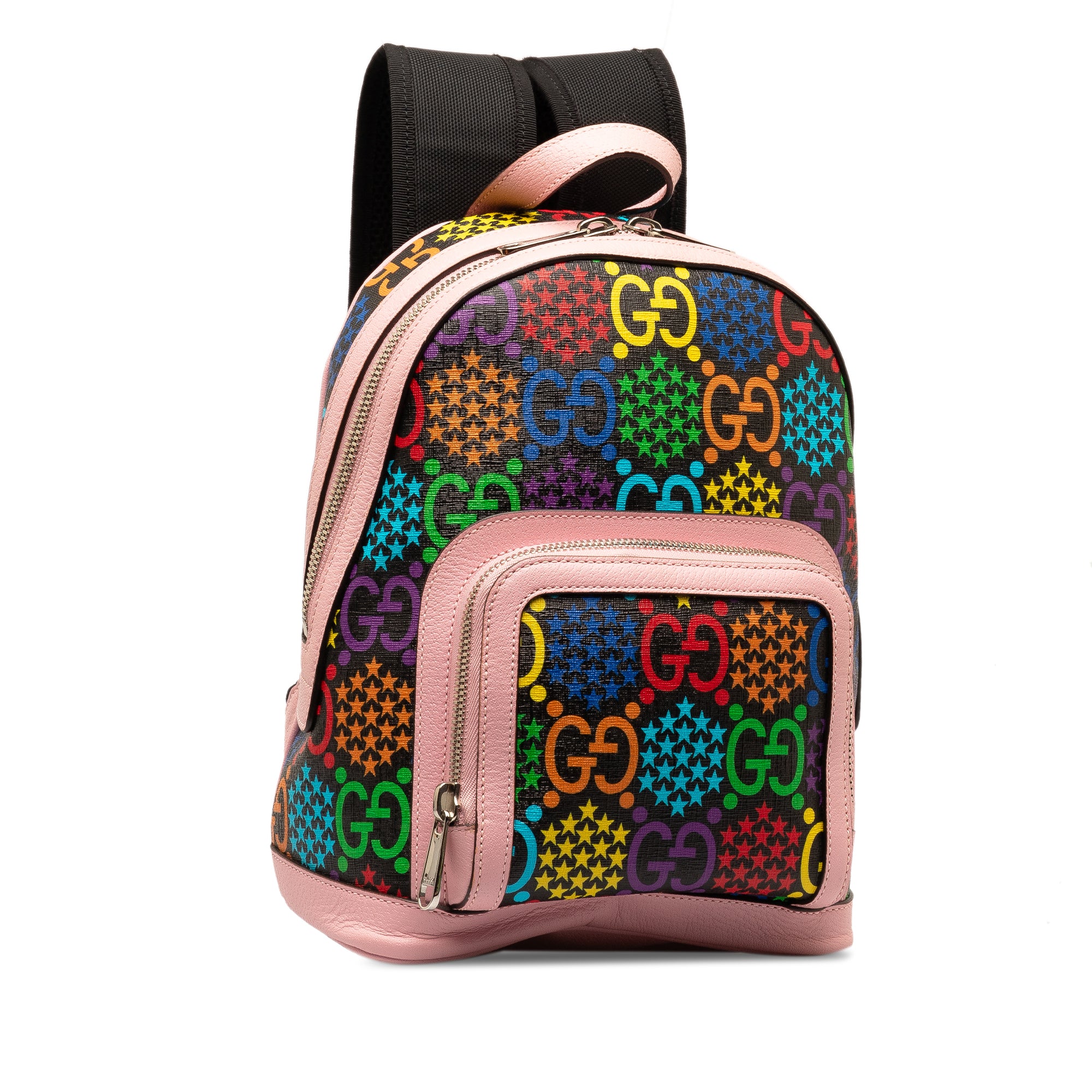 Gucci | Pre-Owned GG Supreme Psychedelic Backpack | Pink