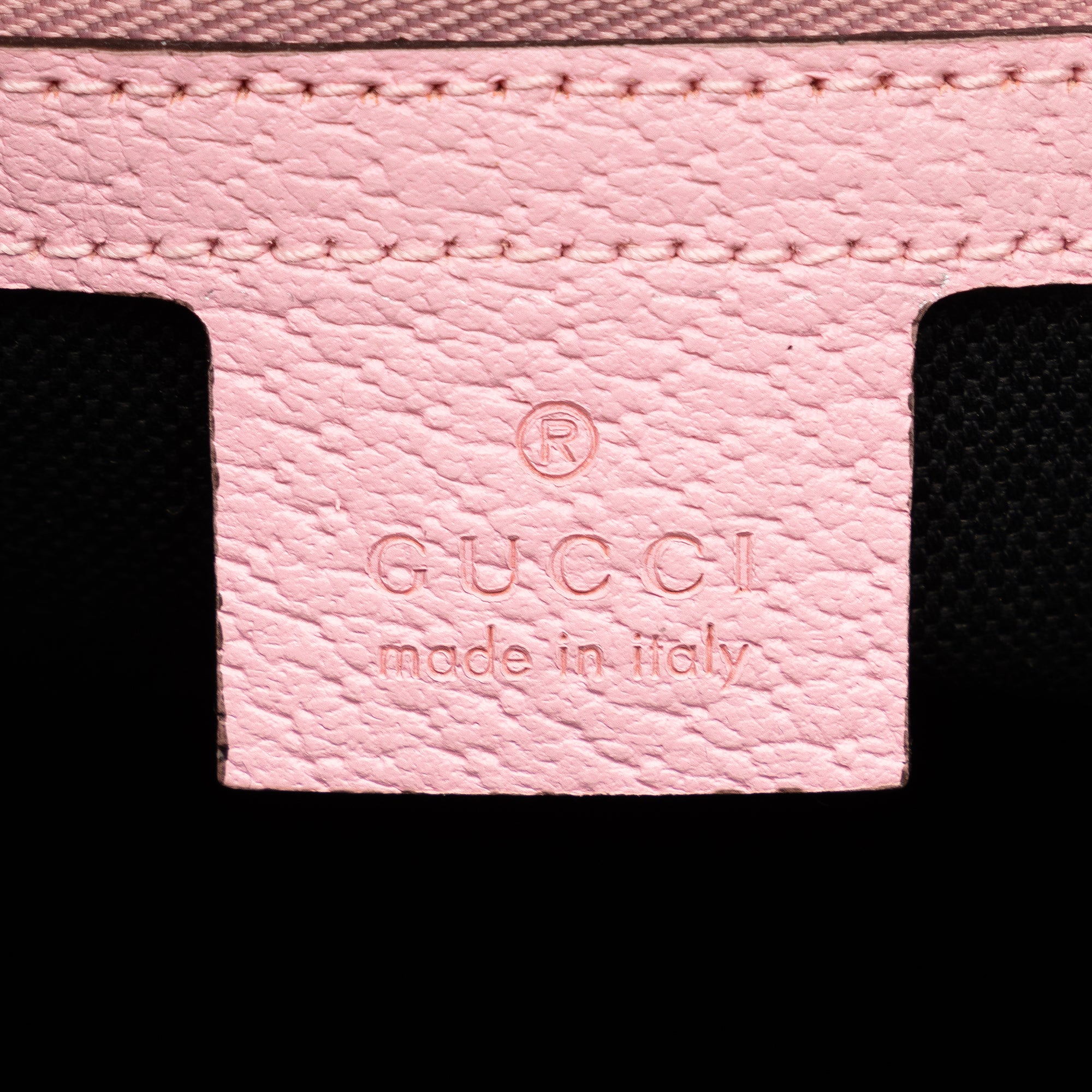 Gucci | Pre-Owned GG Supreme Psychedelic Backpack | Pink
