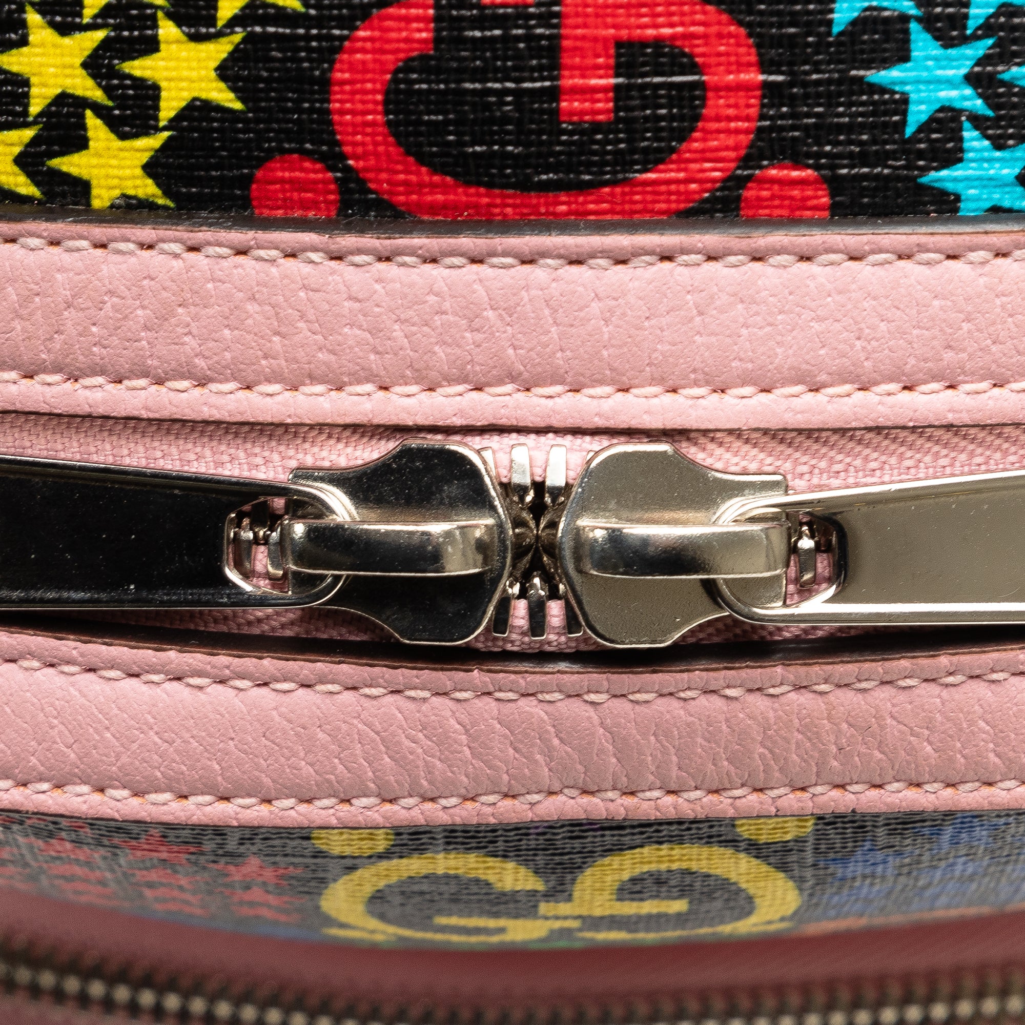 Gucci | Pre-Owned GG Supreme Psychedelic Backpack | Pink