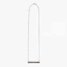 Inverse Pendant | Sterling Silver | Smokey Quartz