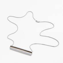 Inverse Pendant | Sterling Silver | Smokey Quartz