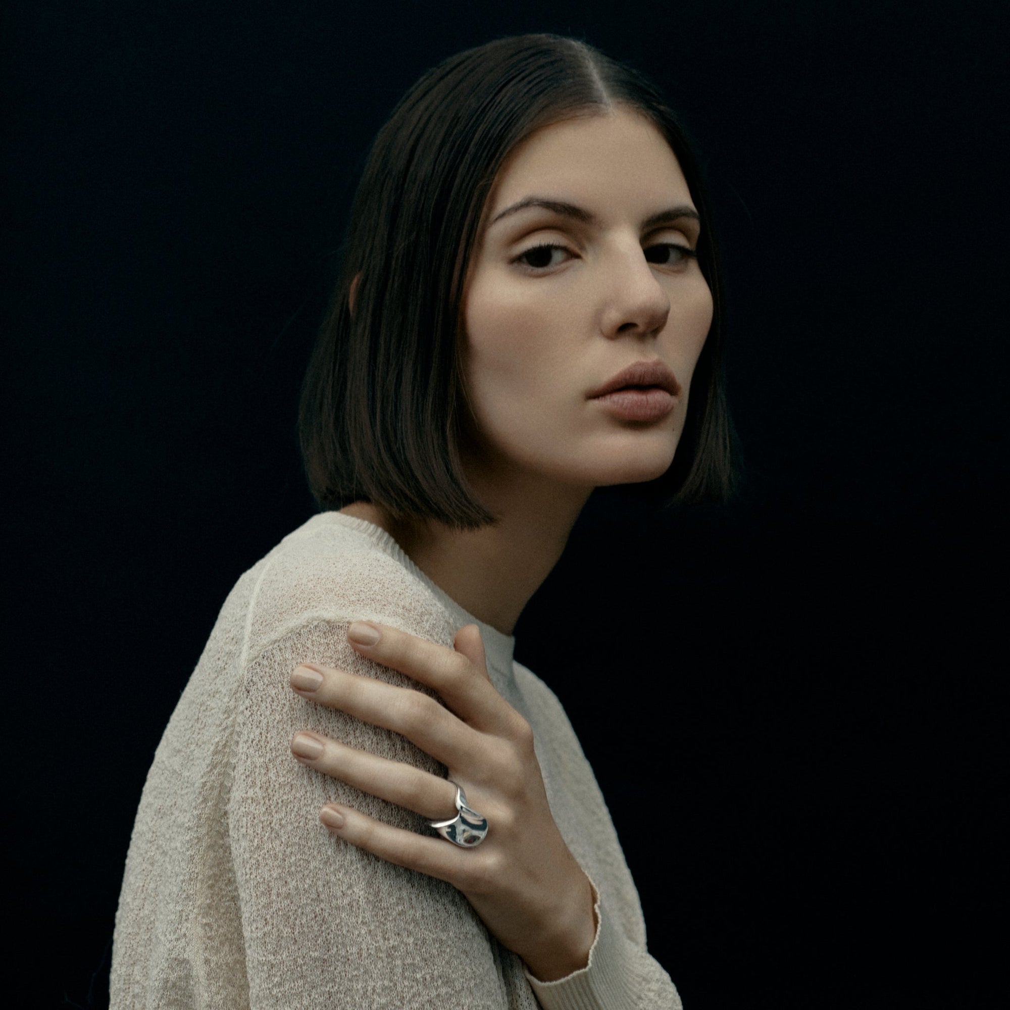 Wave Ring | Silver