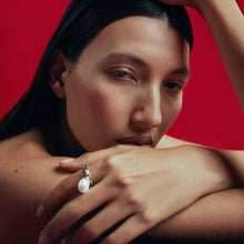 Nova Ring - High Polish | Sterling Silver | Freshwater Pearls