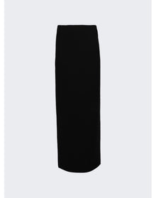 Mônot | Women | High Waist Column Skirt | Black