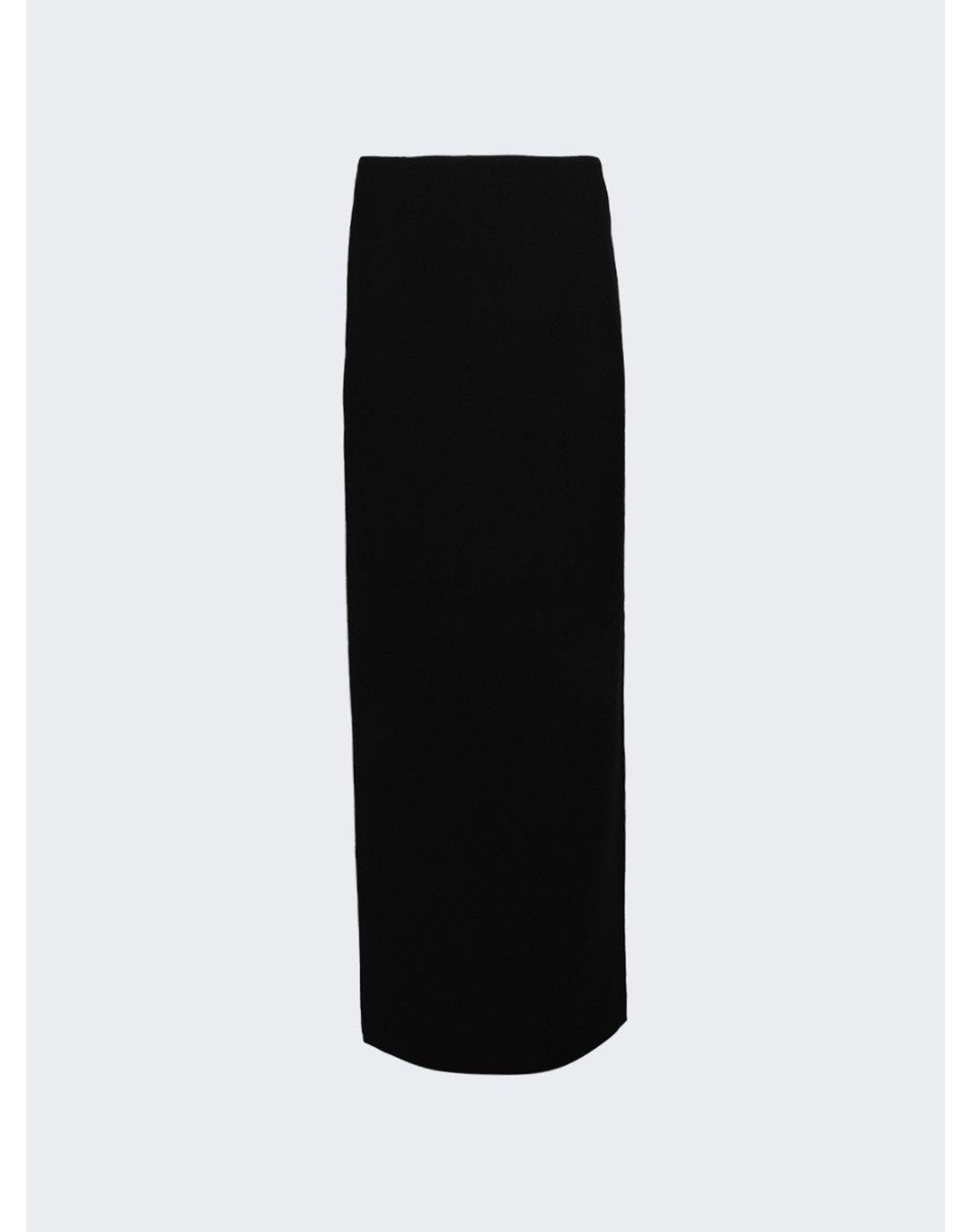 Mônot | Women | High Waist Column Skirt | Black