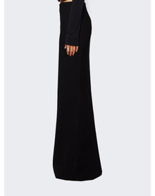Mônot | Women | High Waist Column Skirt | Black