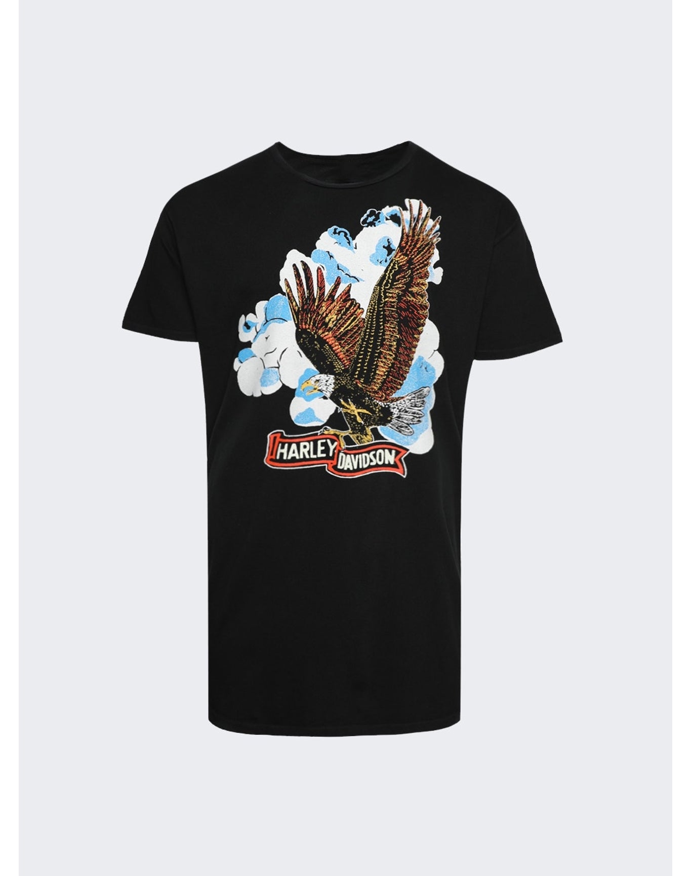 MadeWorn | Men | Harley Eagle T-shirt | Black