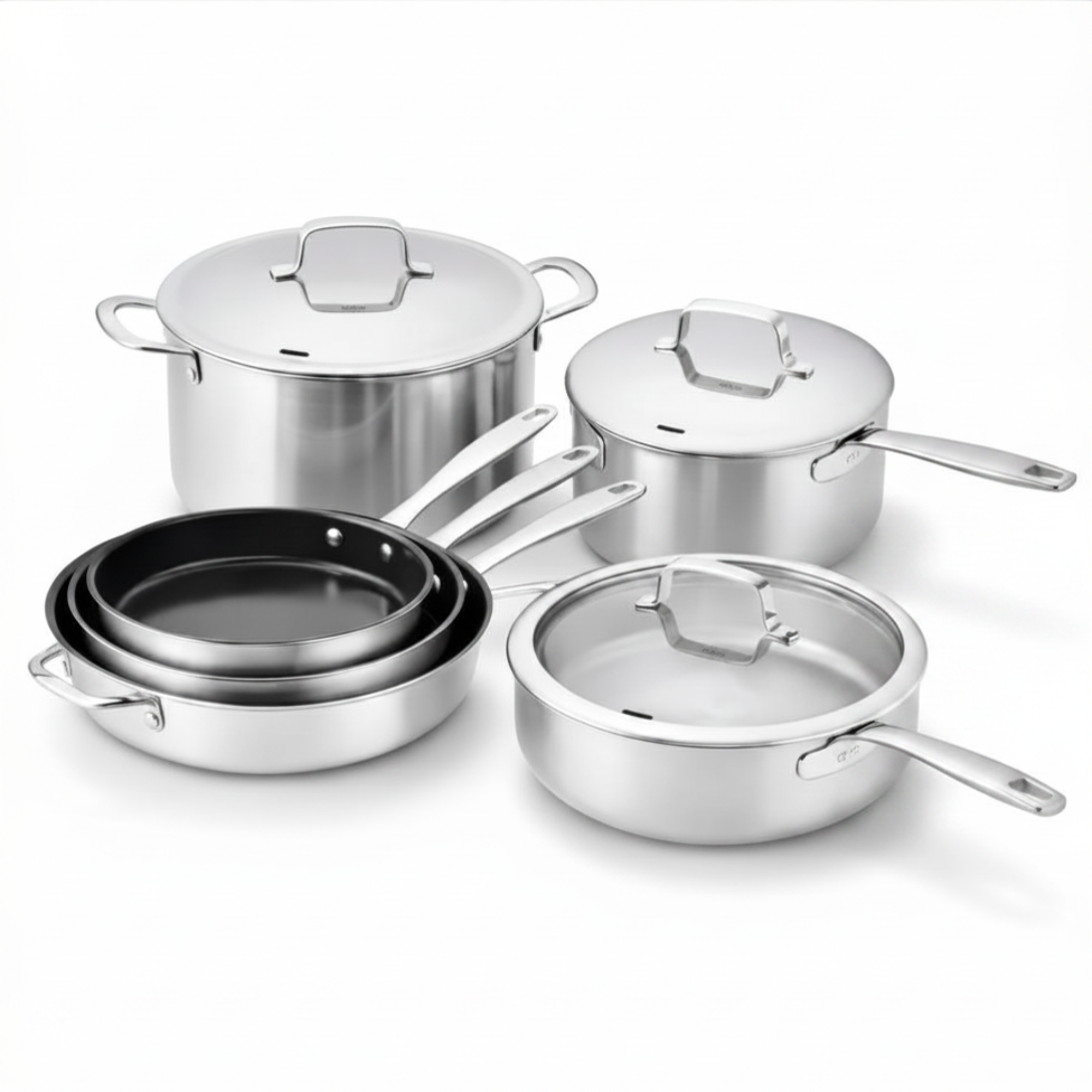 Maestro All-in-One Set | Silver/Black