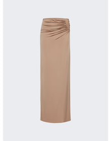 Magda Butrym | Women | Cut Out Maxi Skirt | Beige