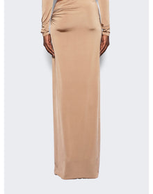 Magda Butrym | Women | Cut Out Maxi Skirt | Beige
