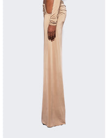 Magda Butrym | Women | Cut Out Maxi Skirt | Beige