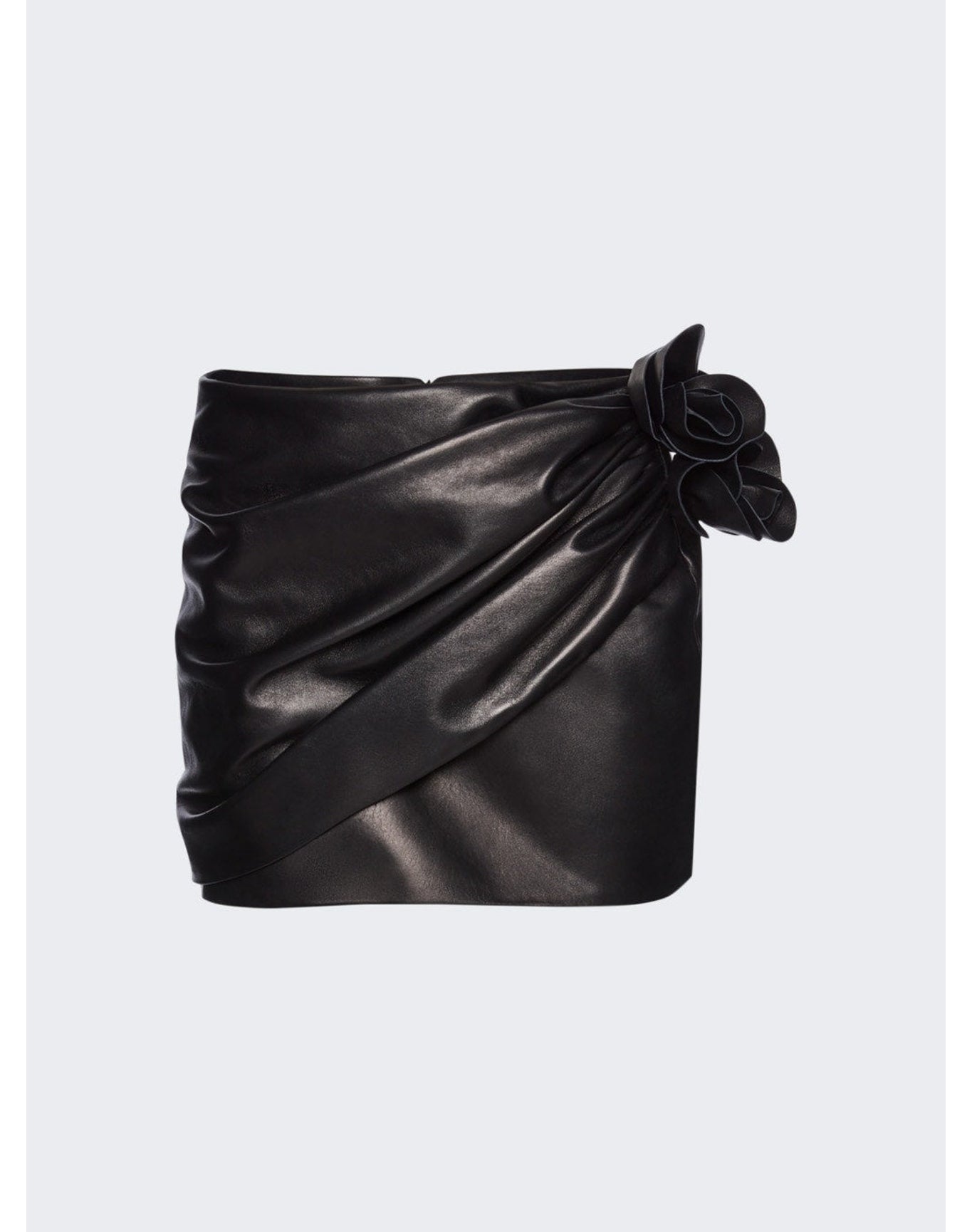 Magda Butrym | Women | Draped Mini Skirt | Black