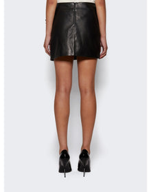 Magda Butrym | Women | Draped Mini Skirt | Black