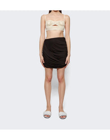 Magda Butrym | Women | Flower Cup Crochet Top | Cream