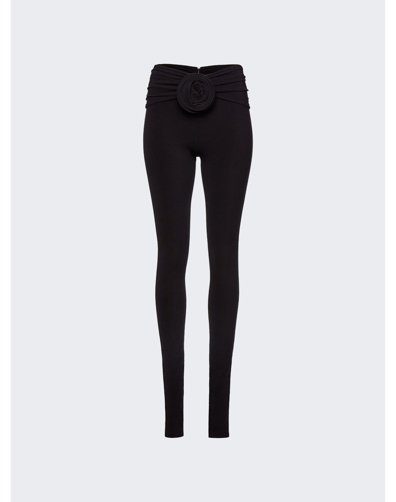 Magda Butrym | Women | Flower Embellished Leggings | Black