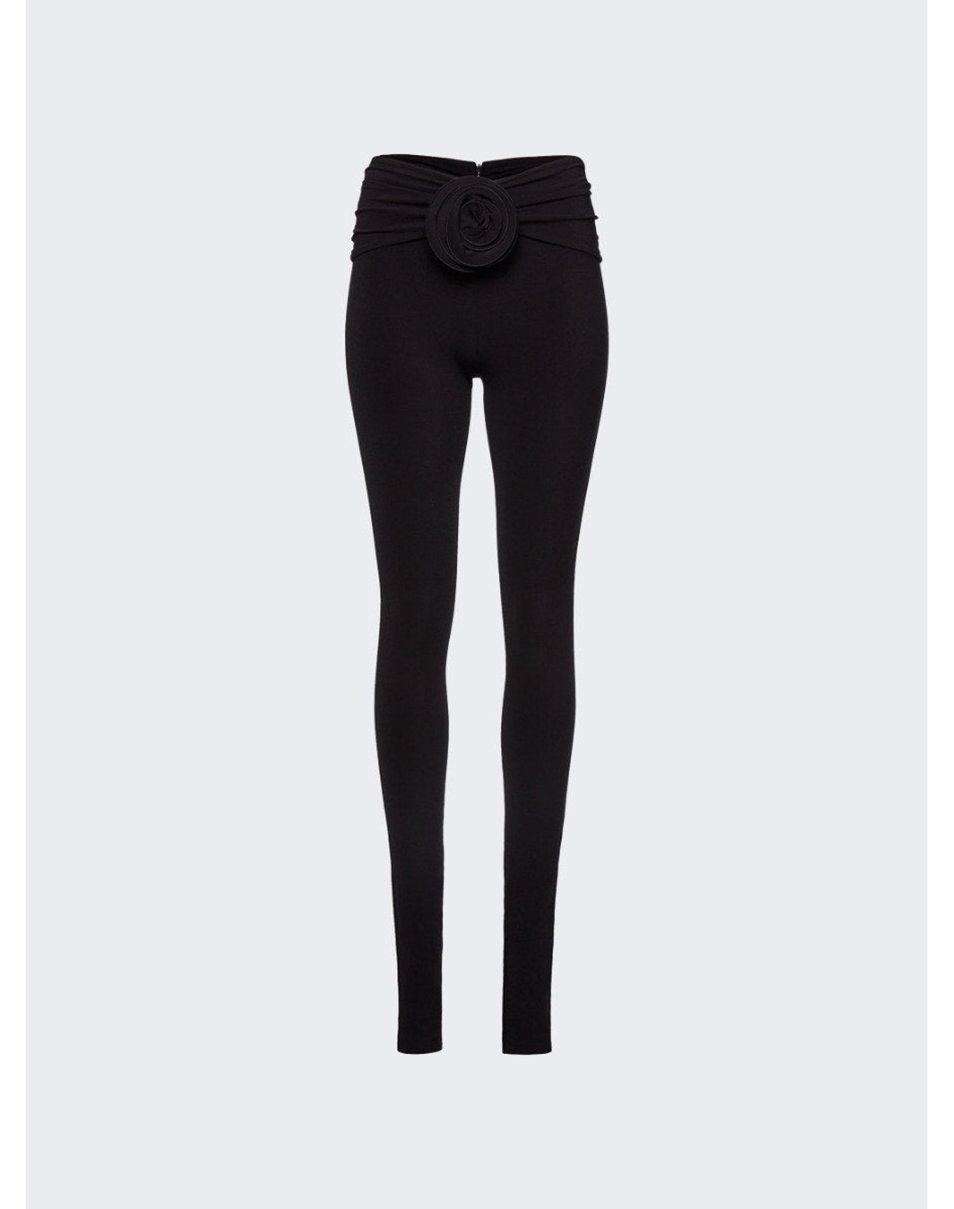 Magda Butrym | Women | Flower Embellished Leggings | Black