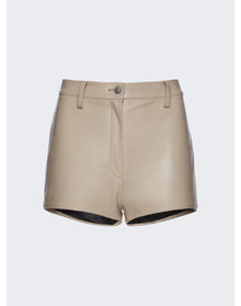Magda Butrym | Women | High Rise Shorts | Beige