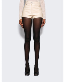 Magda Butrym | Women | High Rise Shorts | Beige