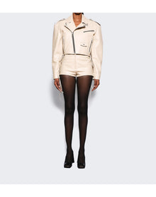 Magda Butrym | Women | High Rise Shorts | Beige