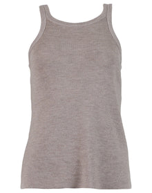 Magda Butrym | Women | Knit Tank Top | Beige