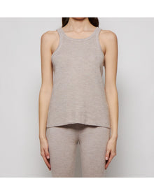 Magda Butrym | Women | Knit Tank Top | Beige