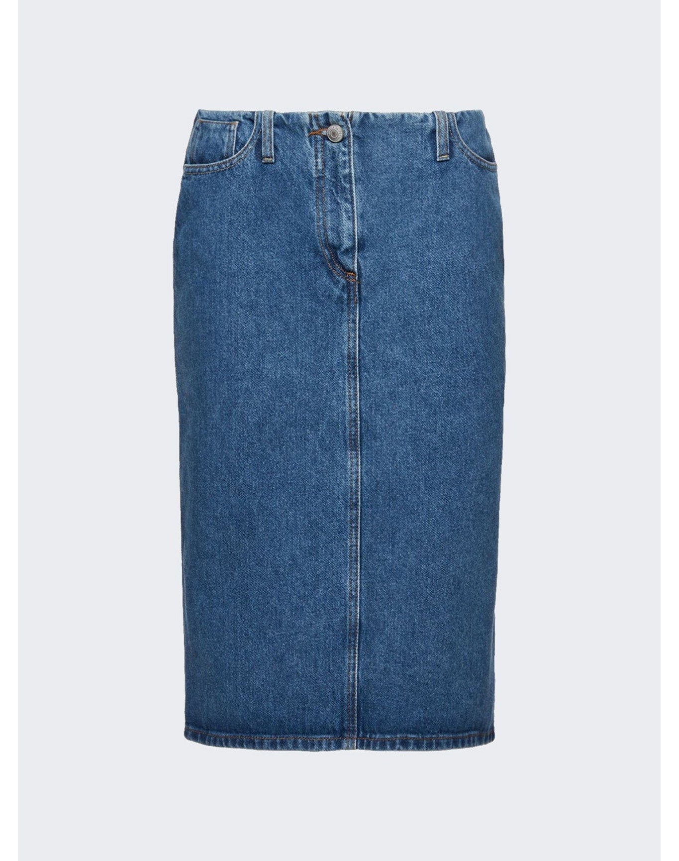 Magda Butrym | Women | Pencil Skirt | Blue