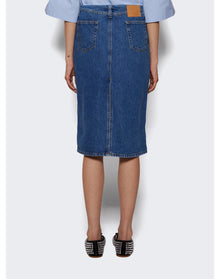 Magda Butrym | Women | Pencil Skirt | Blue