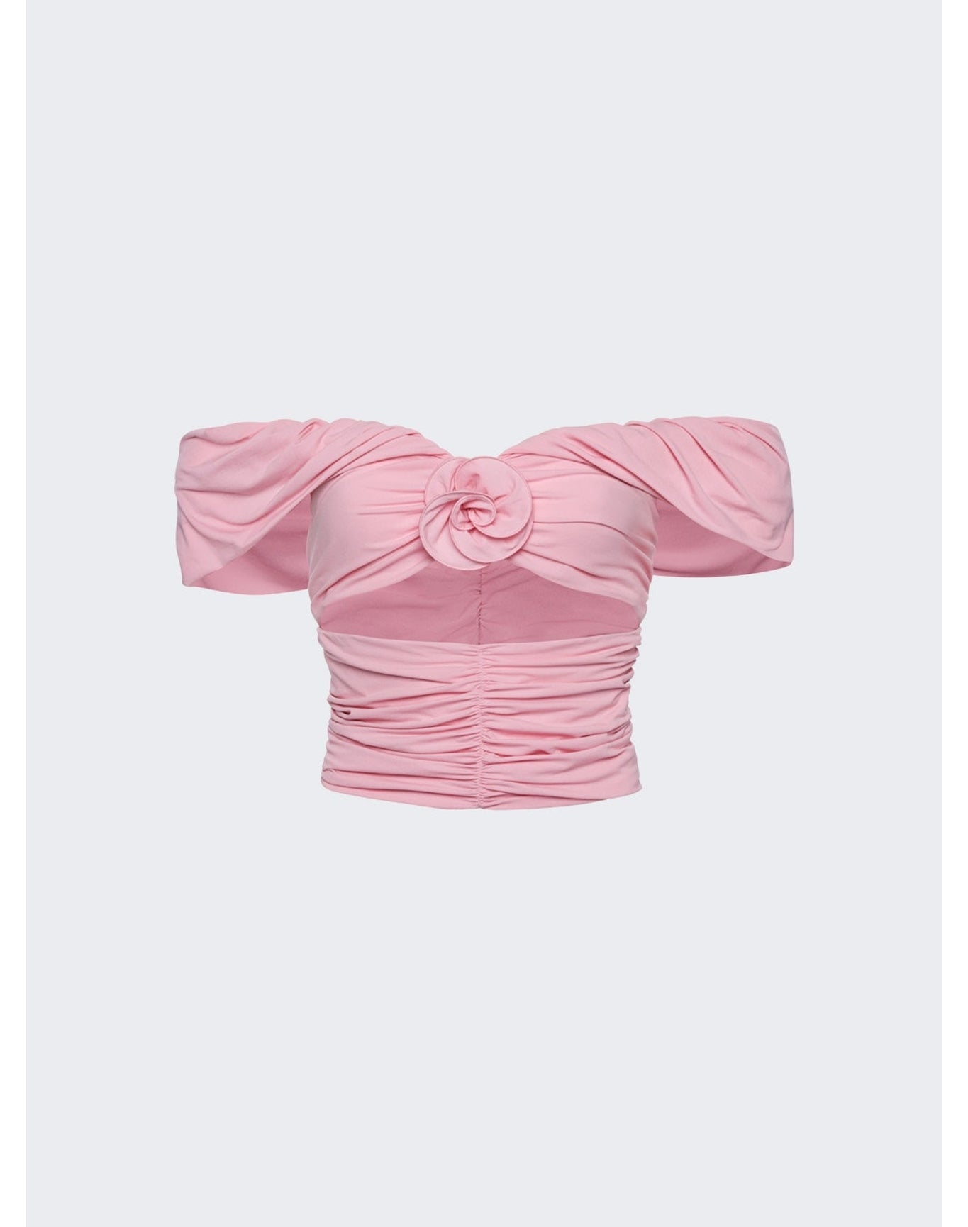 Magda Butrym | Women | Wrap Cut Out Blouse | Pink