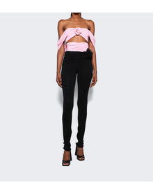 Magda Butrym | Women | Wrap Cut Out Blouse | Pink