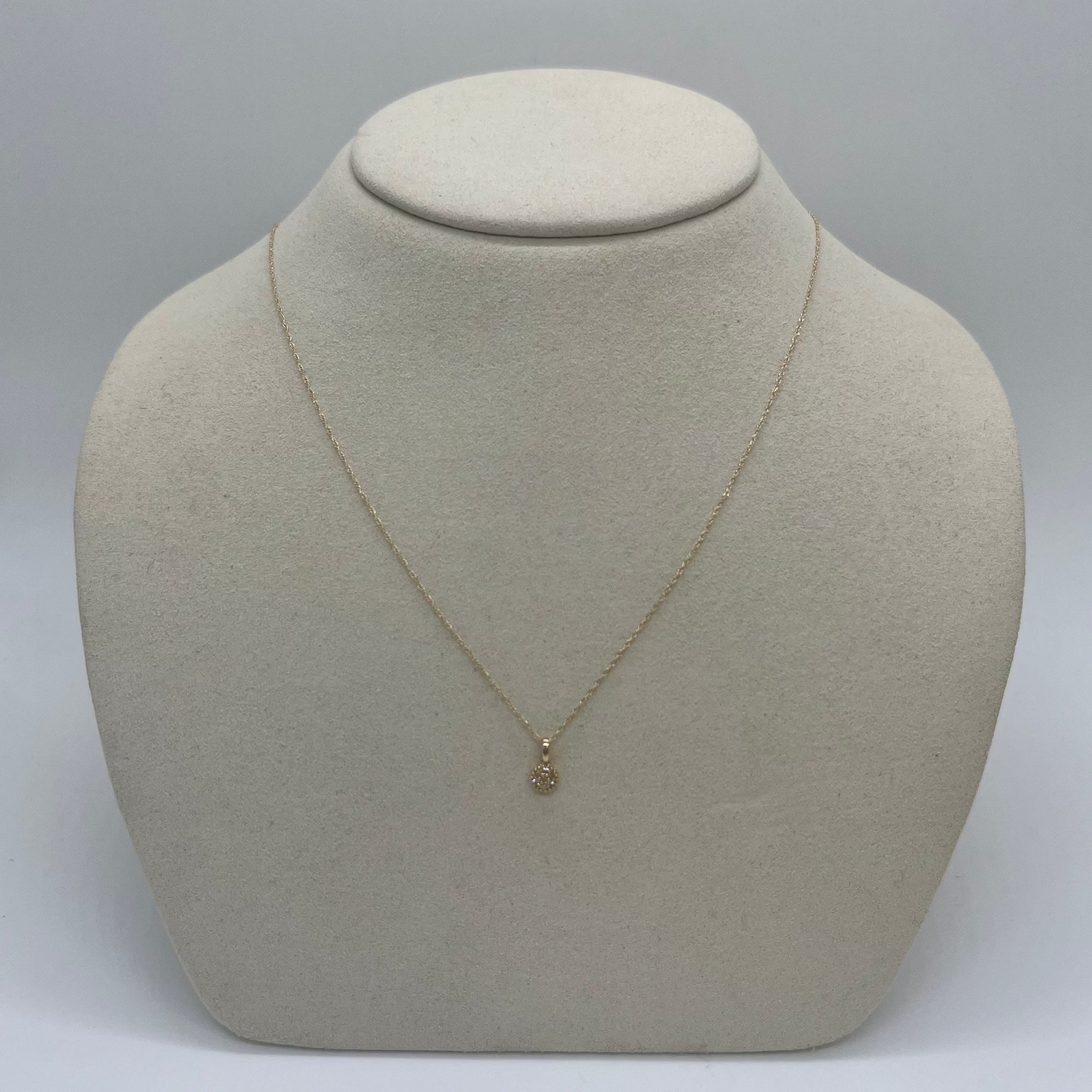 Still life image of Magic Circle Diamond Necklace