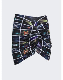 Maisie Wilen | Women | Alpha Mini Skirt | Lens Flare Dark