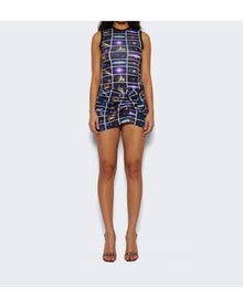 Maisie Wilen | Women | Alpha Mini Skirt | Lens Flare Dark