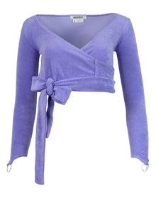 Maisie Wilen | Women | Dramady Wrap Top | Iris