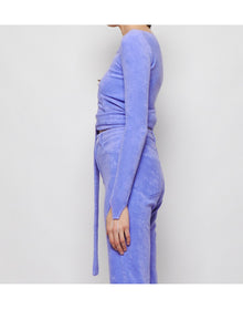 Maisie Wilen | Women | Dramady Wrap Top | Iris