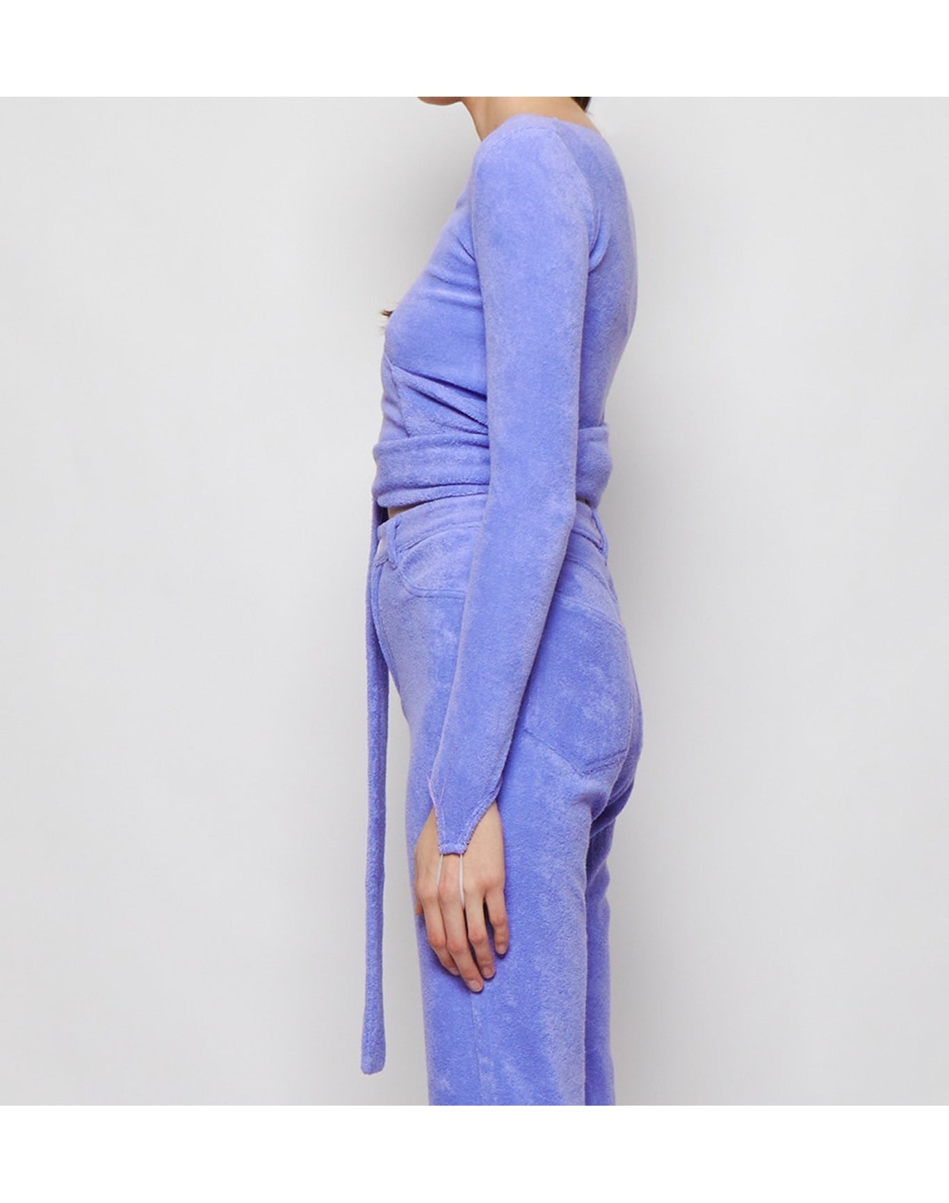 Maisie Wilen | Women | Dramady Wrap Top | Iris